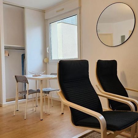 Studio Calme Proche Centre Reims Ngoại thất bức ảnh