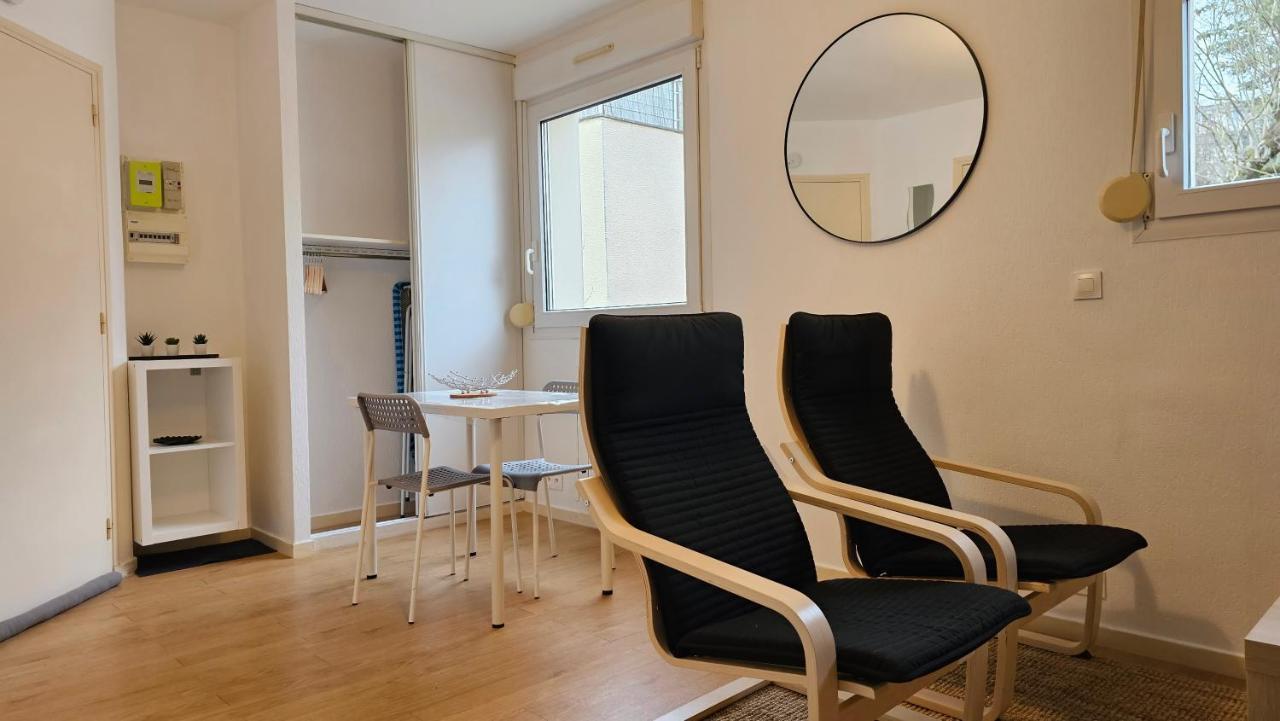 Studio Calme Proche Centre Reims Ngoại thất bức ảnh